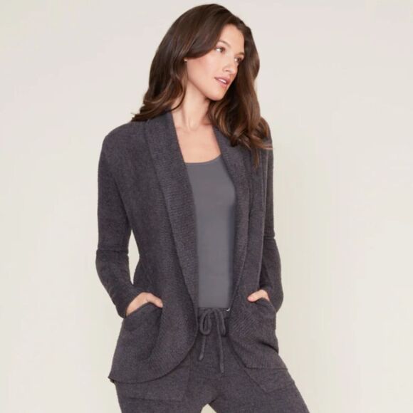 Barefoot Dreams CozyChic Lite Circle Cardigan Size XS/S - Picture 2 of 9